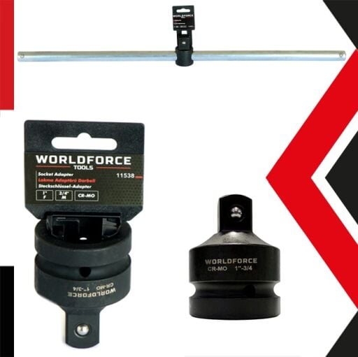 1'' CR-Mo Lokma Ve Aksesuarlar